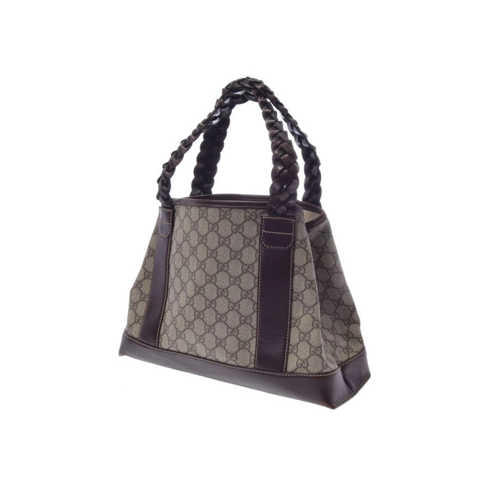 Gucci handbag Plus brown leather GG